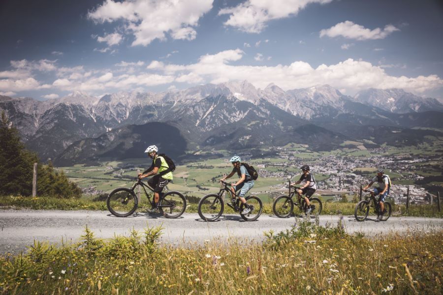 Radfahren und Mountainbiken in Leogang im Salzburger Land