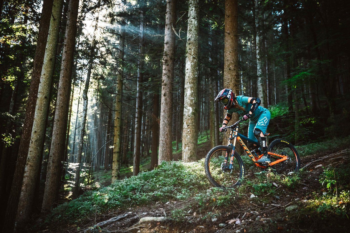 Mountainbike singletrails salzburg